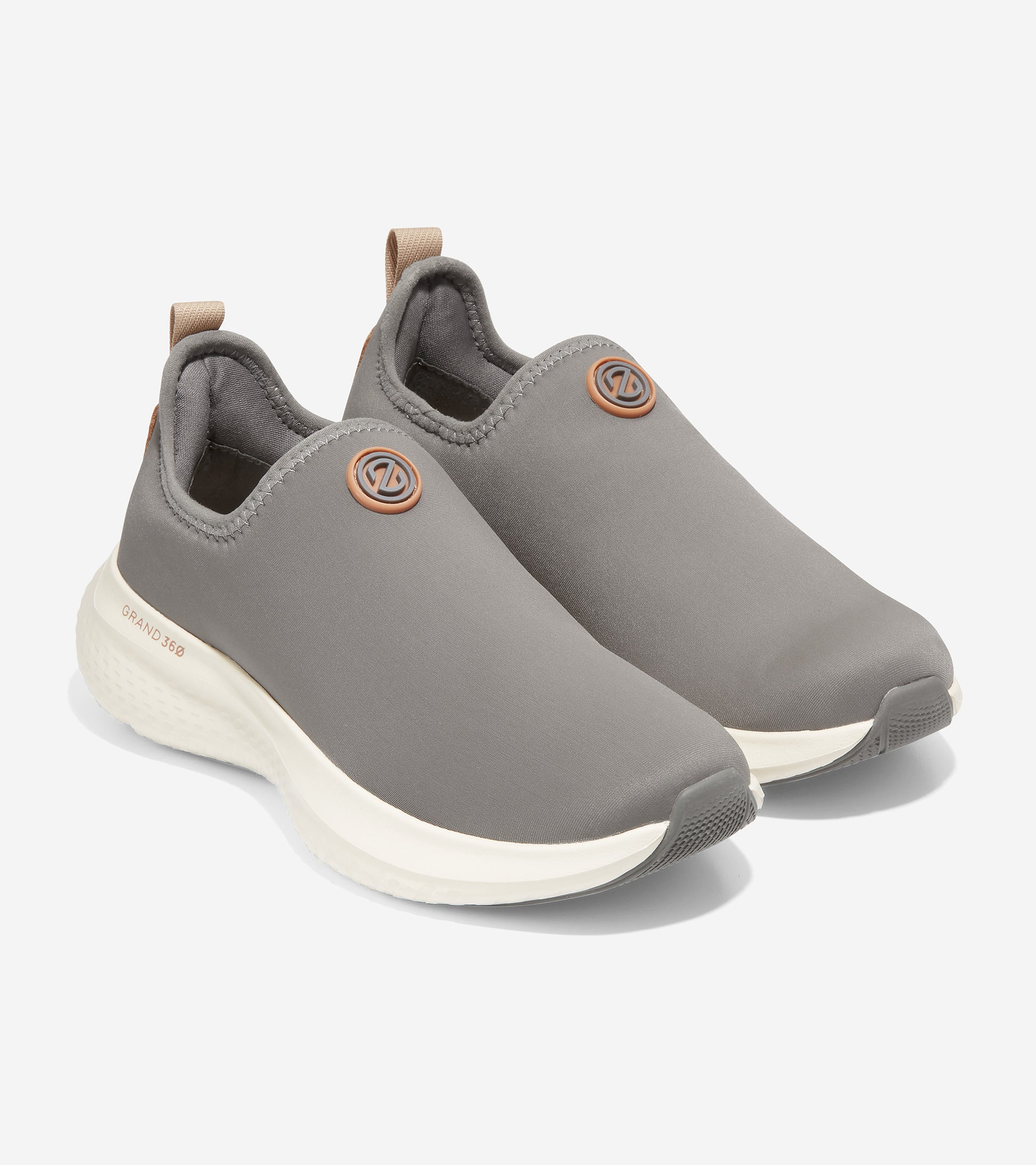 W25103-ZERØGRAND Changepace Slip-On Sneaker-Charcoal Grey