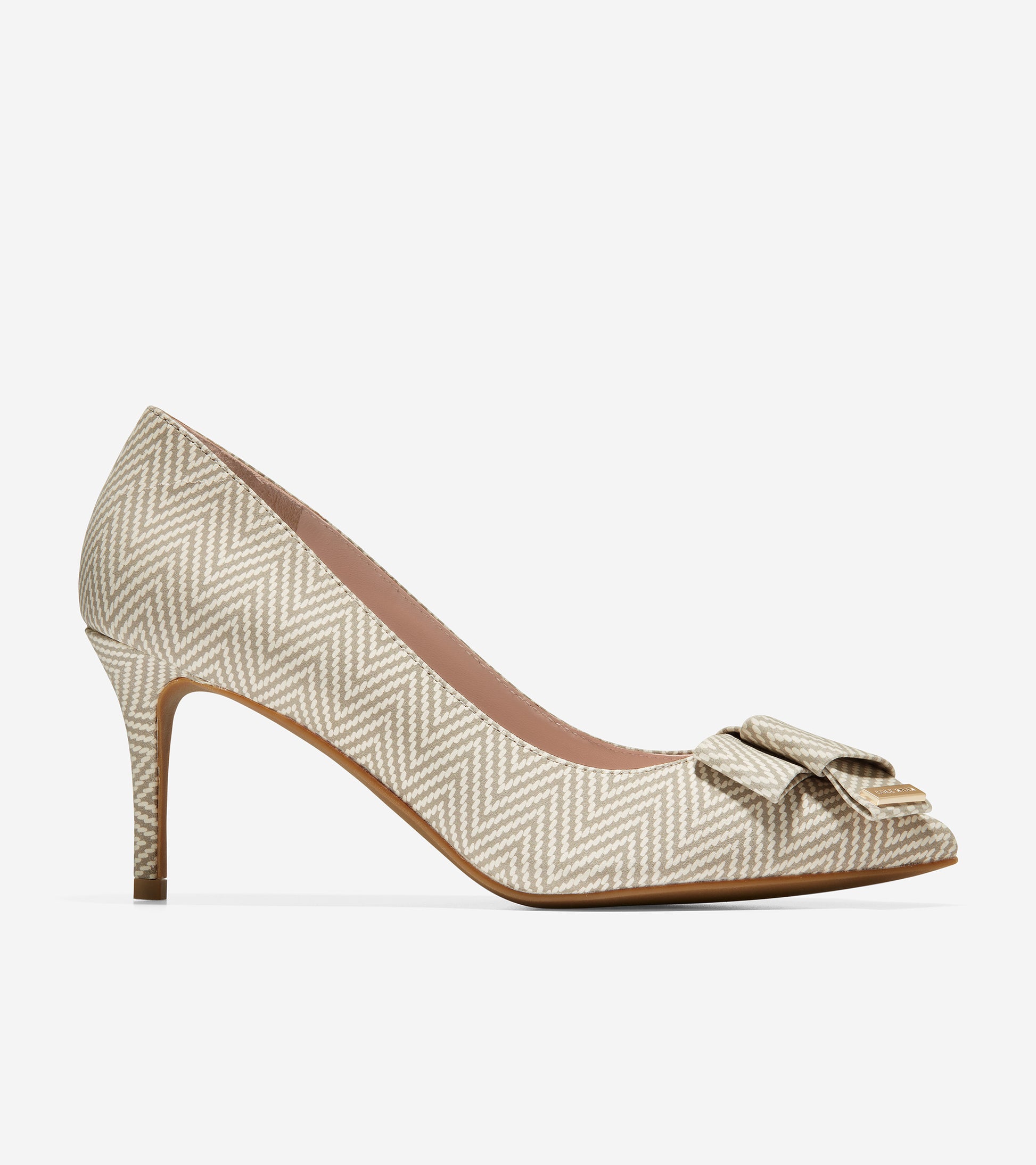 Ina Pump-w25125-Herringbone