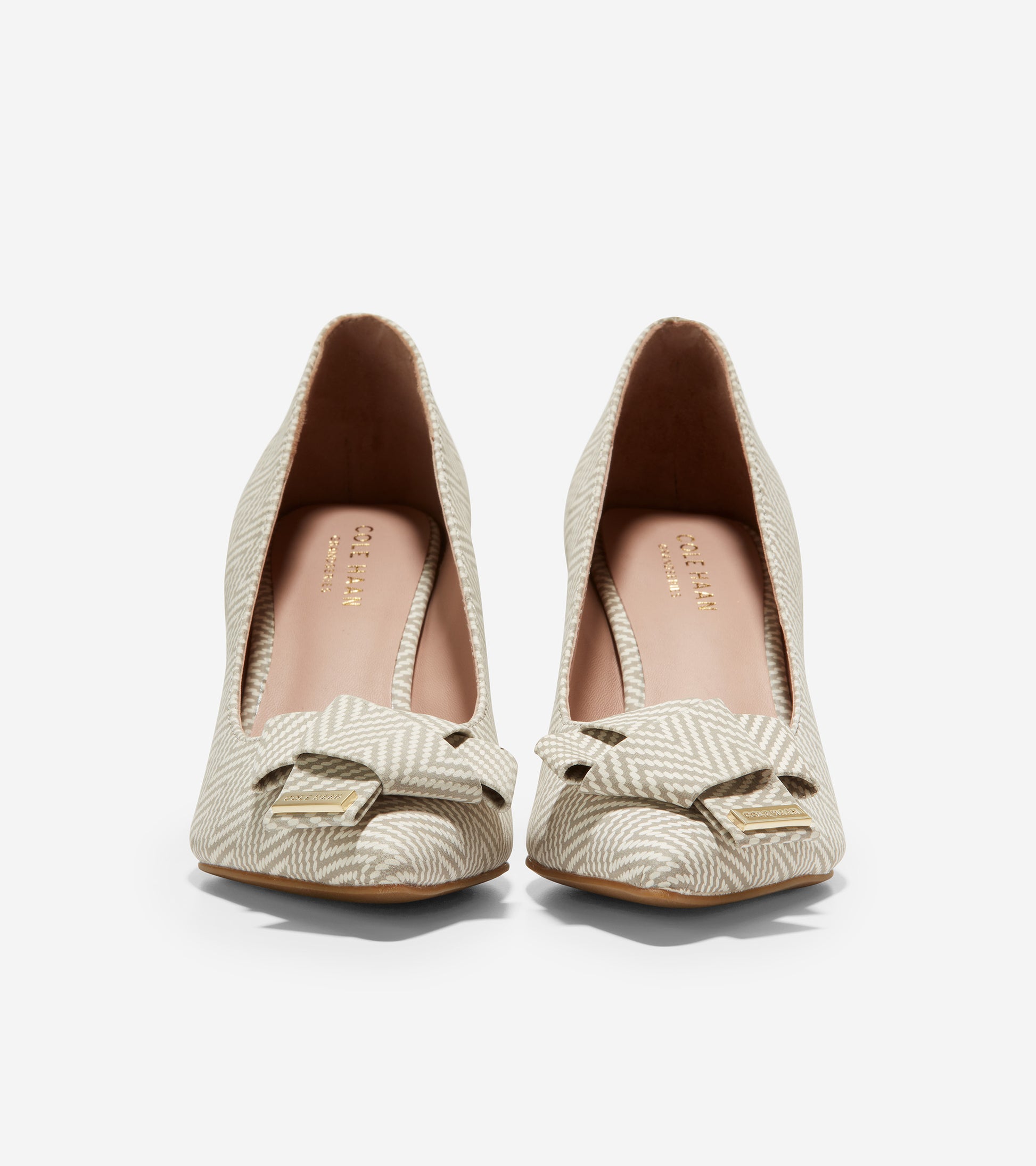 Ina Pump-w25125-Herringbone