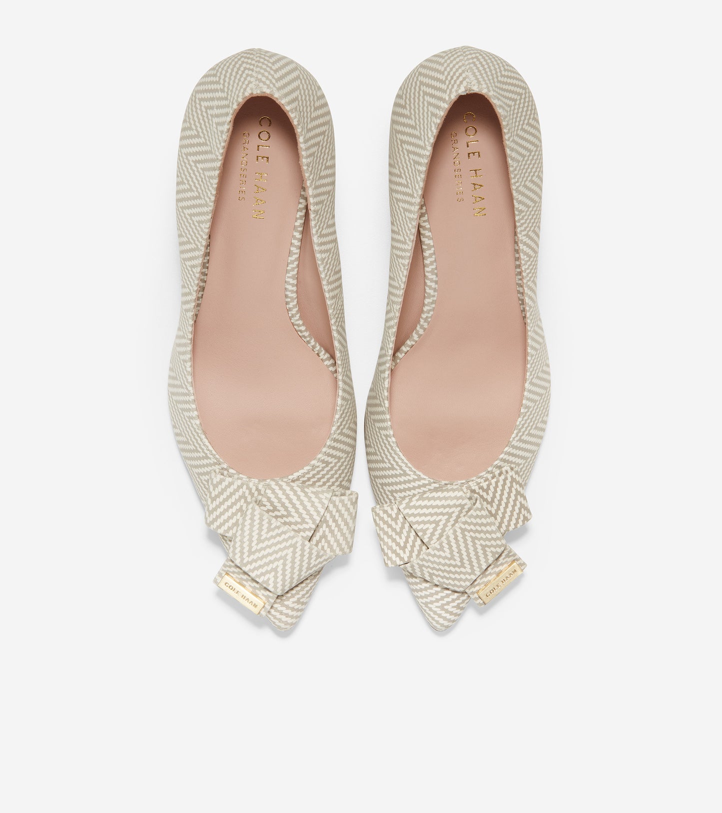 Ina Pump-w25125-Herringbone