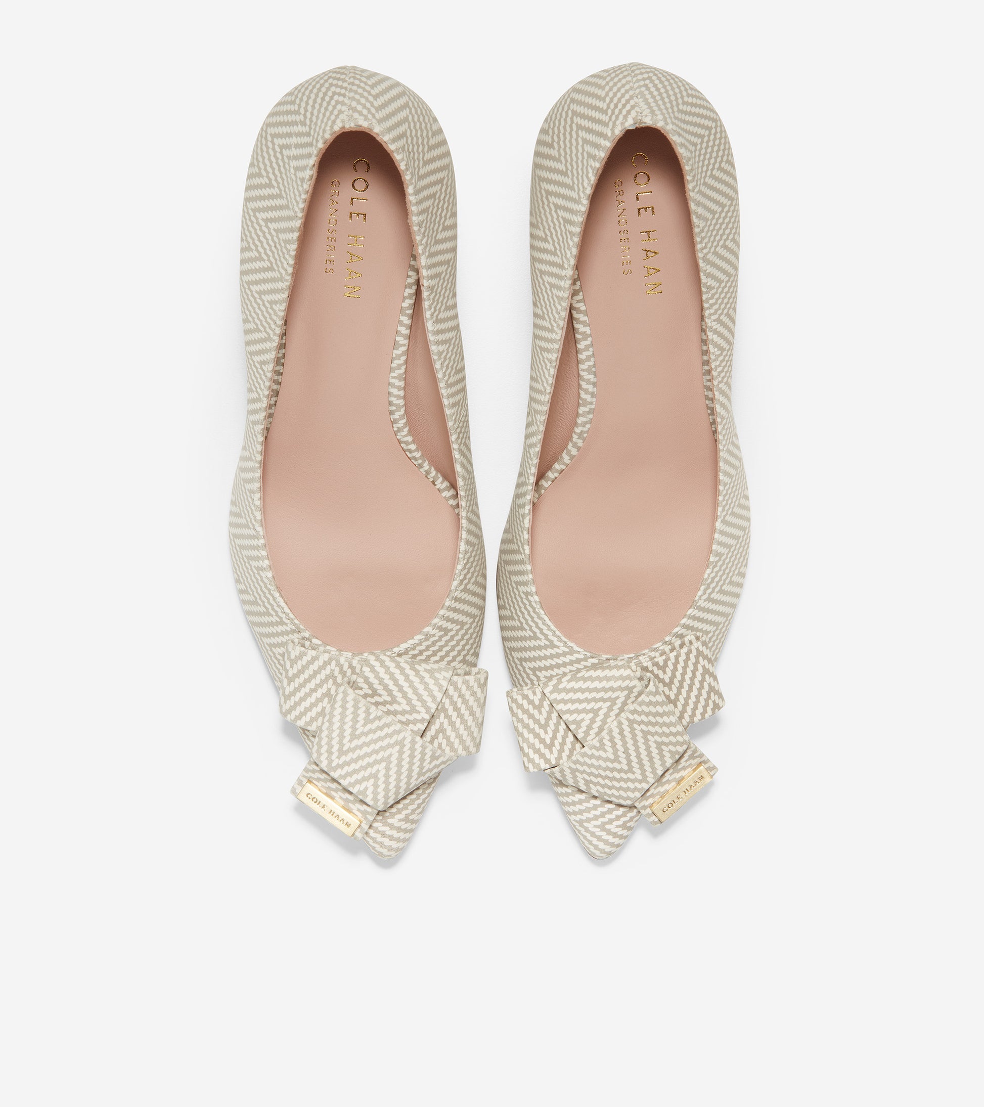 Ina Pump-w25125-Herringbone