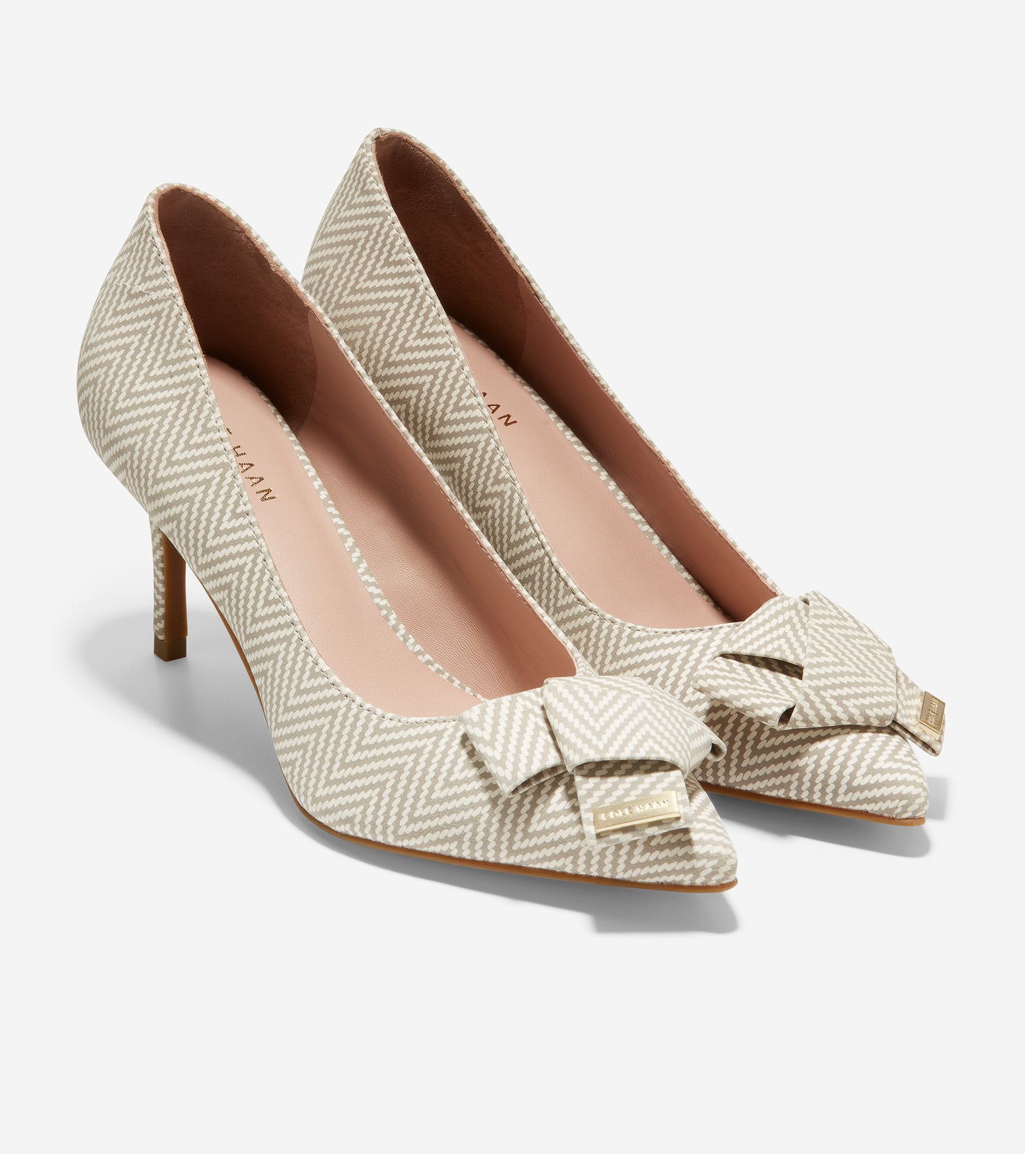 Ina Pump-w25125-Herringbone