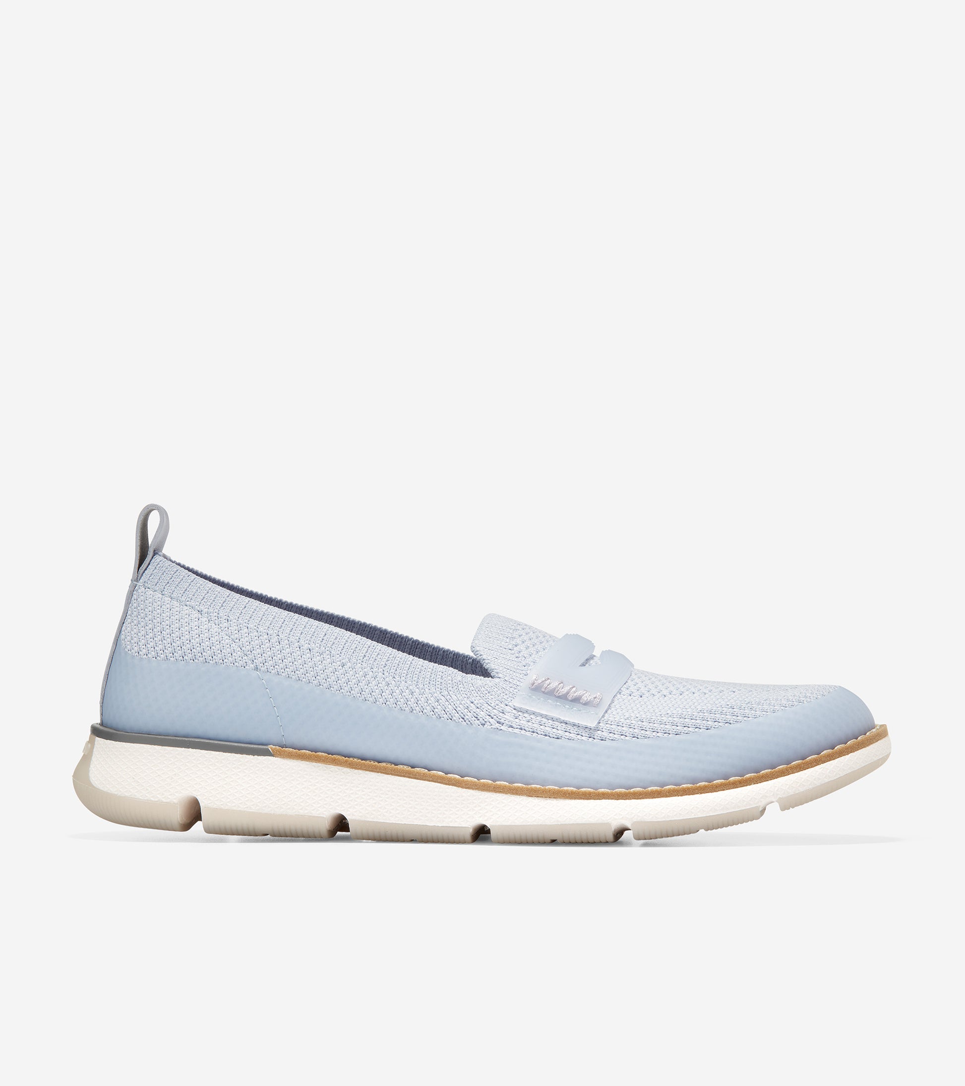 4.ZERØGRAND Loafer-w25207-Halogen Blue Stitchlite™
