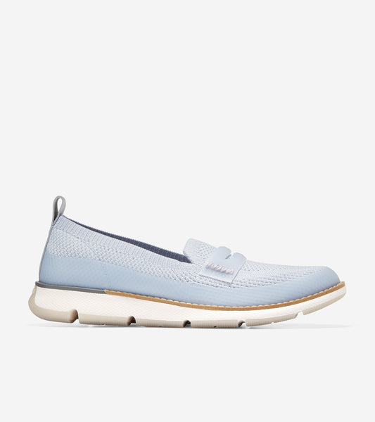 4.ZERØGRAND Loafer-w25207-Halogen Blue Stitchlite™