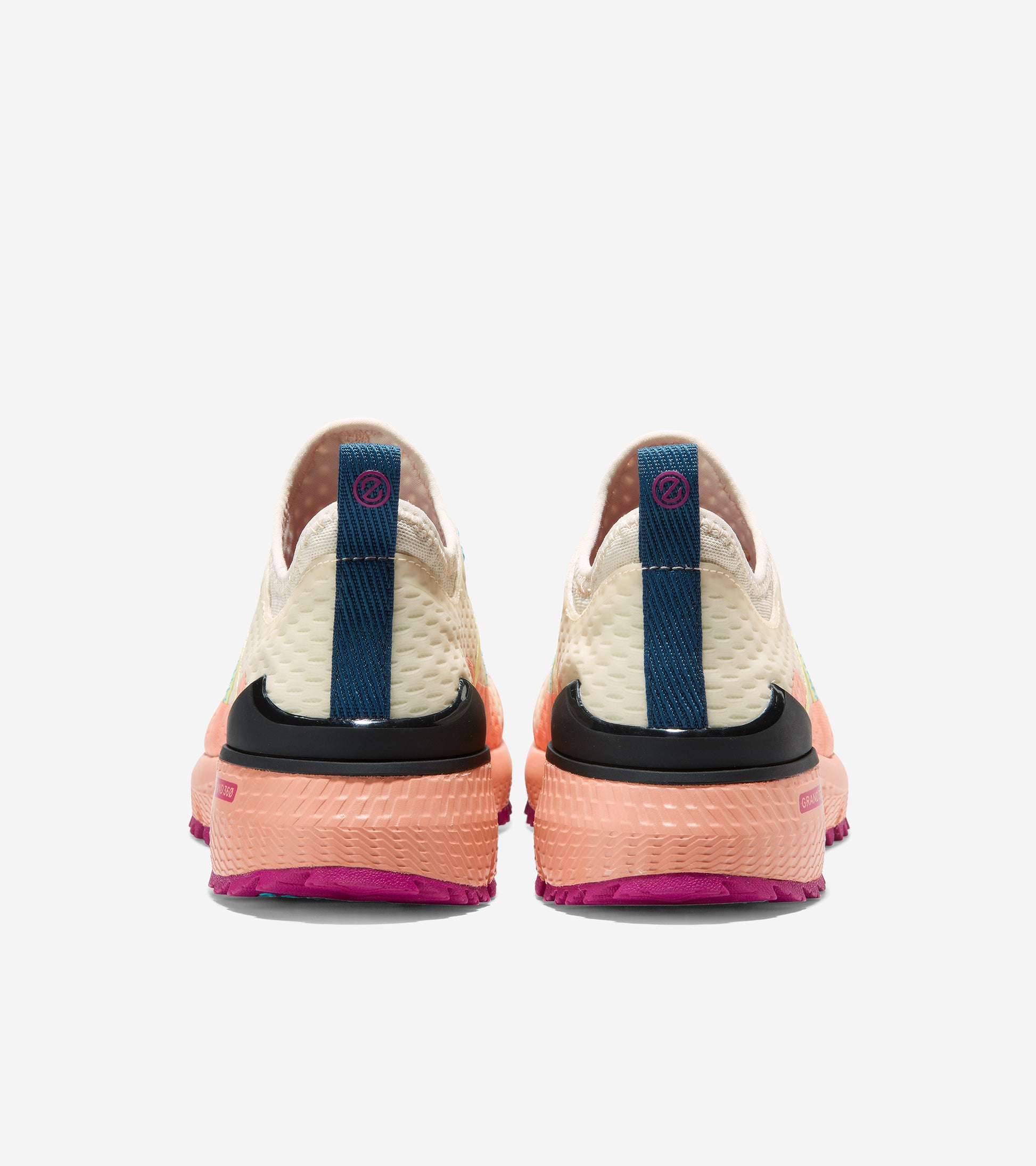 ZERØGRAND Overtake Golf Shoe-w25357-Birch-Nectar-Sunny Lime