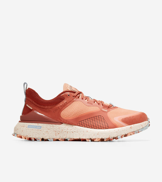 W25617-ZERØGRAND Overtake 2 All-Terrain Running Shoe-Bruschetta-Alabaster