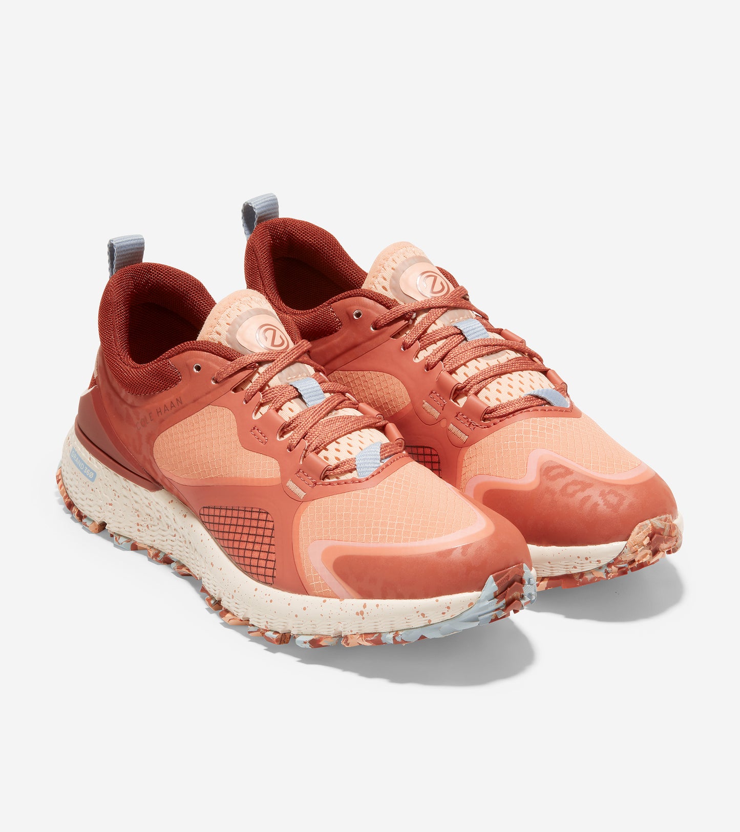 W25617-ZERØGRAND Overtake 2 All-Terrain Running Shoe-Bruschetta-Alabaster