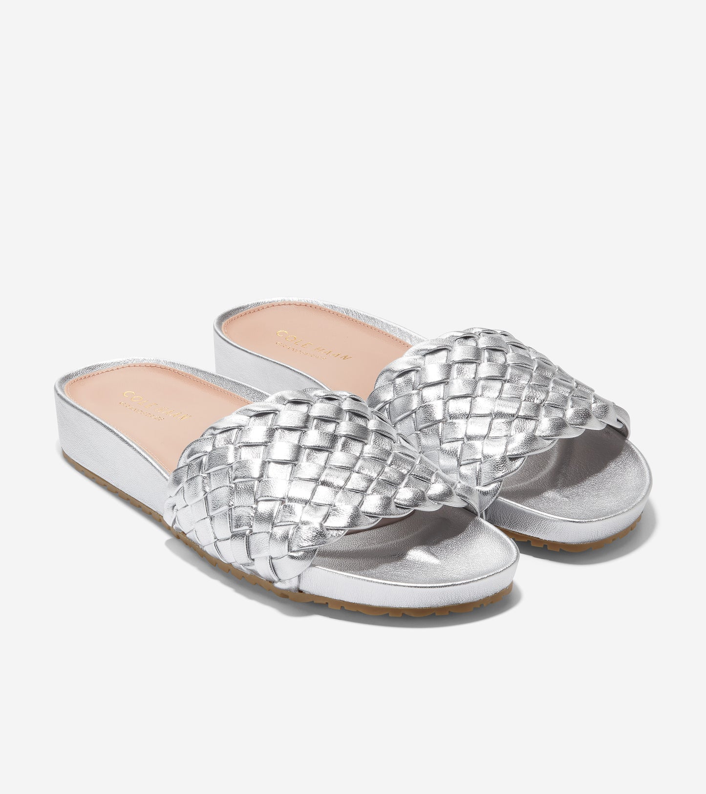 Mojave Slide Sandal-W25884-Silver Idra