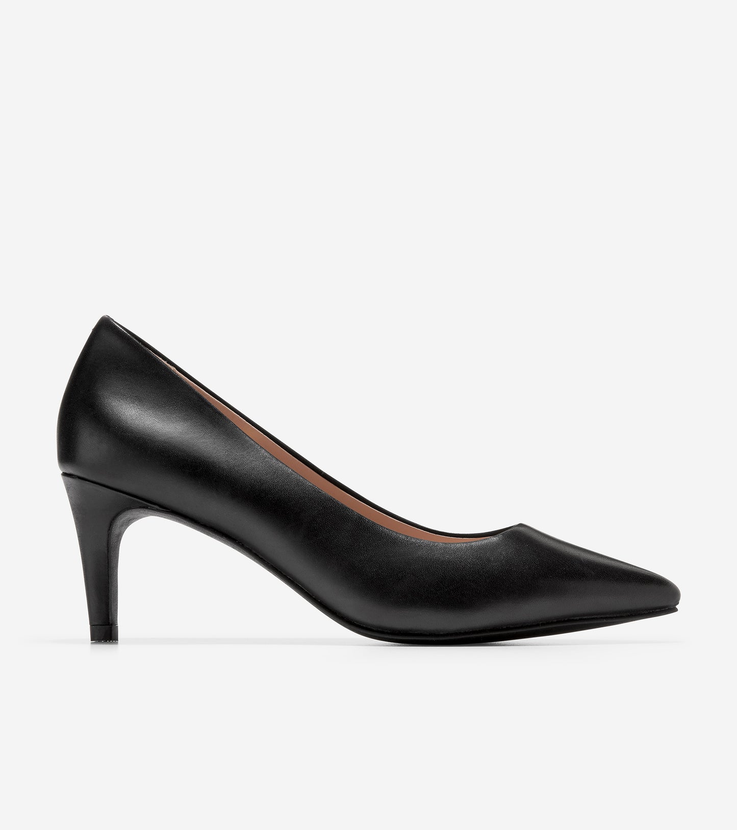 W26384-Vandam Pump-Black Leather