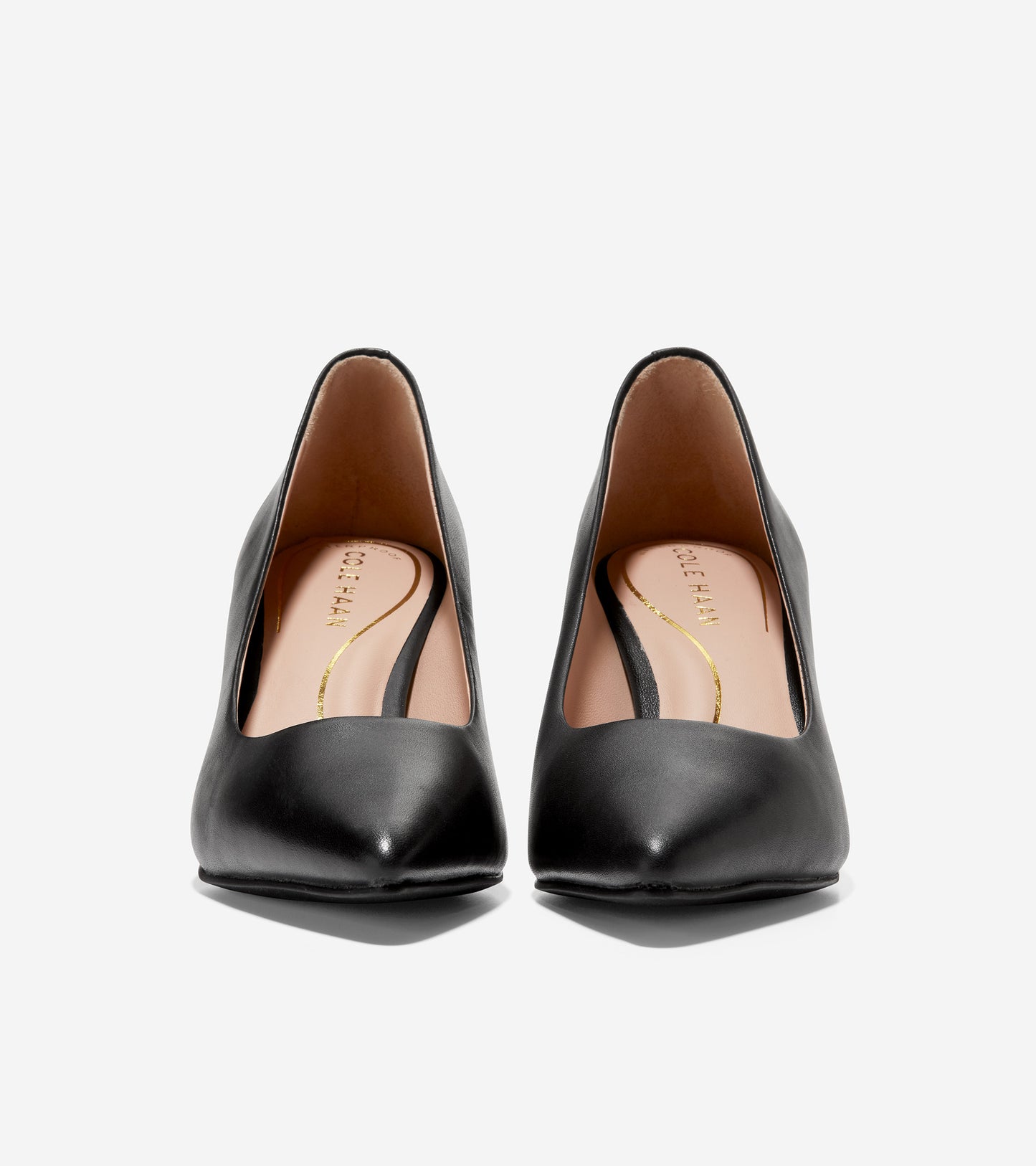 W26384-Vandam Pump-Black Leather