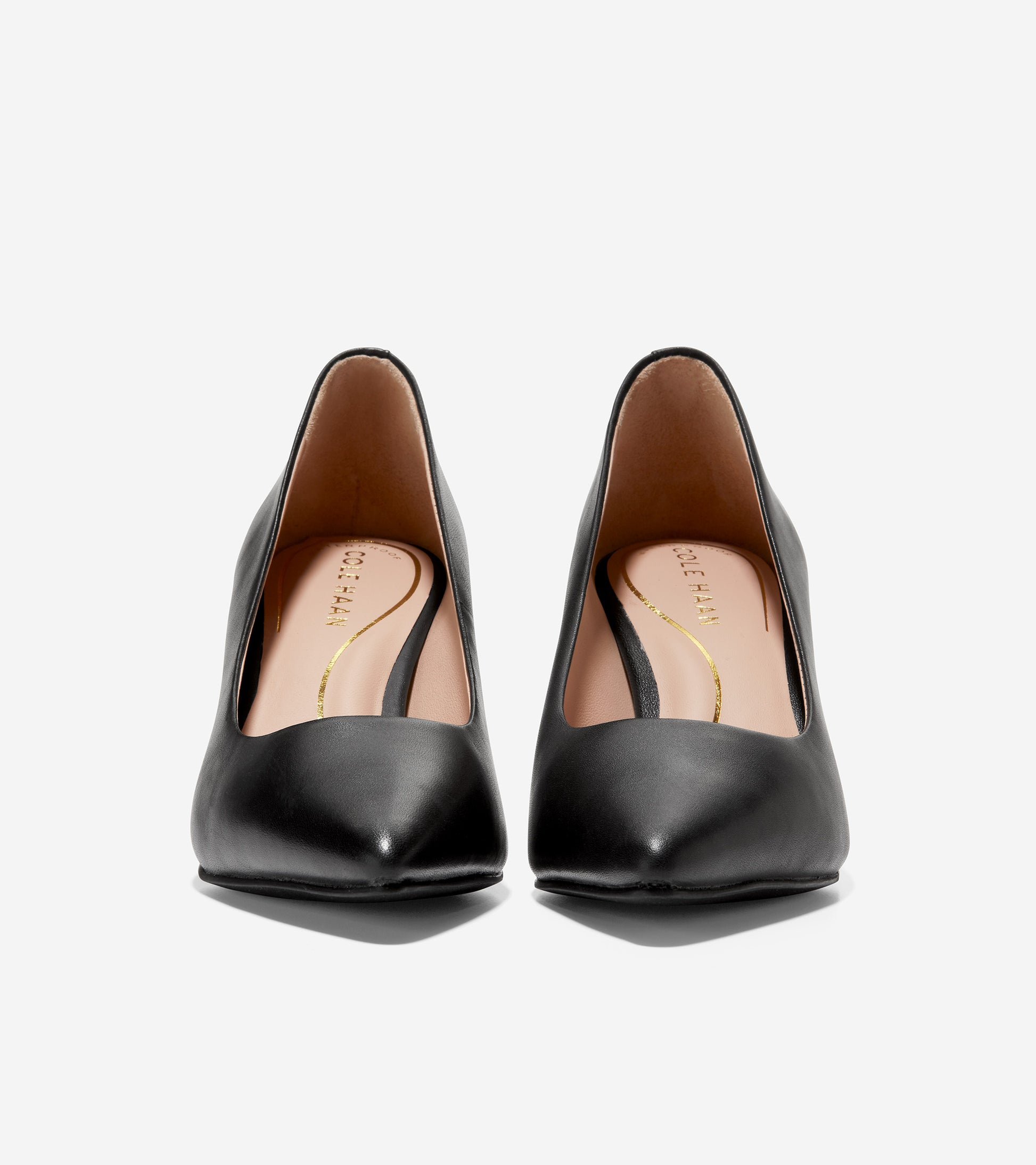 W26384-Vandam Pump-Black Leather