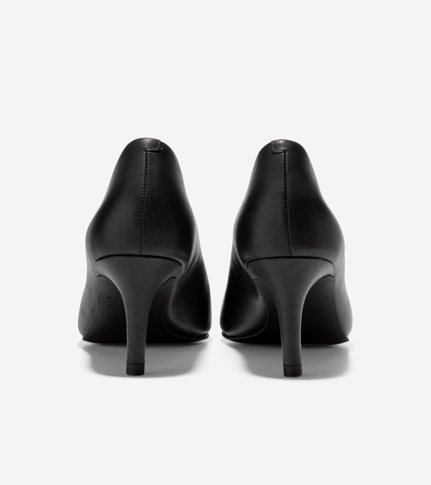 W26384-Vandam Pump-Black Leather