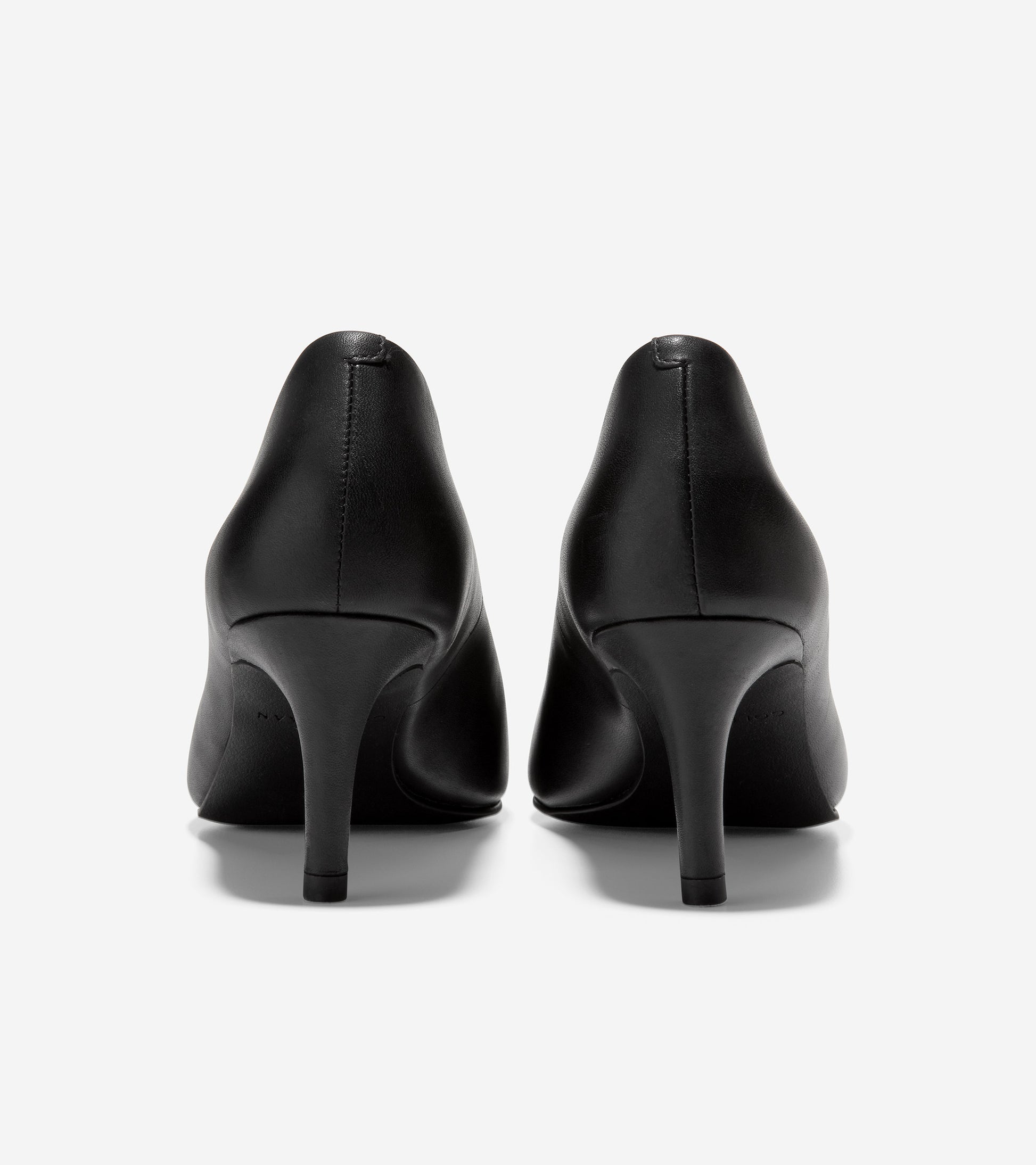 W26384-Vandam Pump-Black Leather