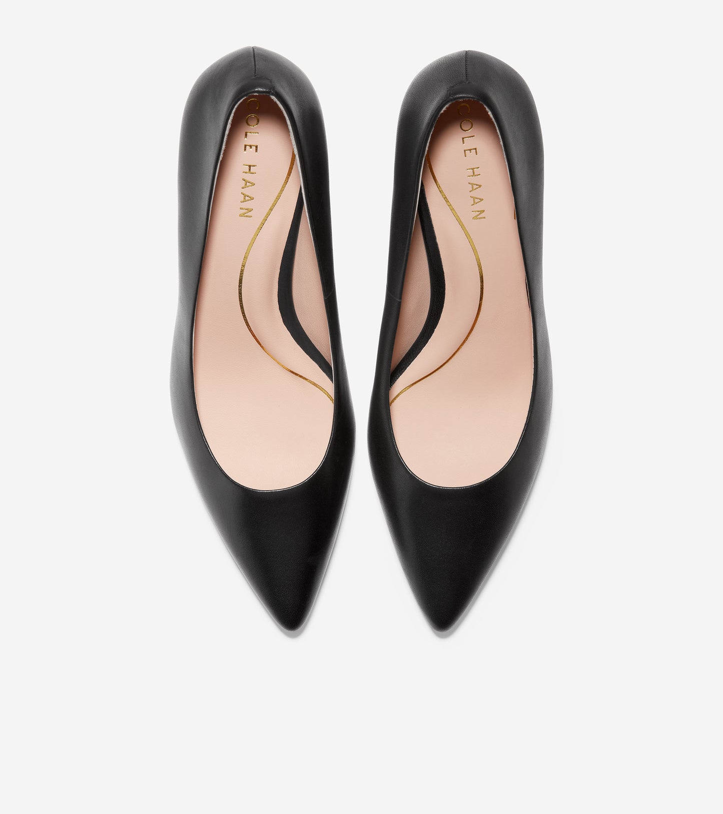 W26384-Vandam Pump-Black Leather