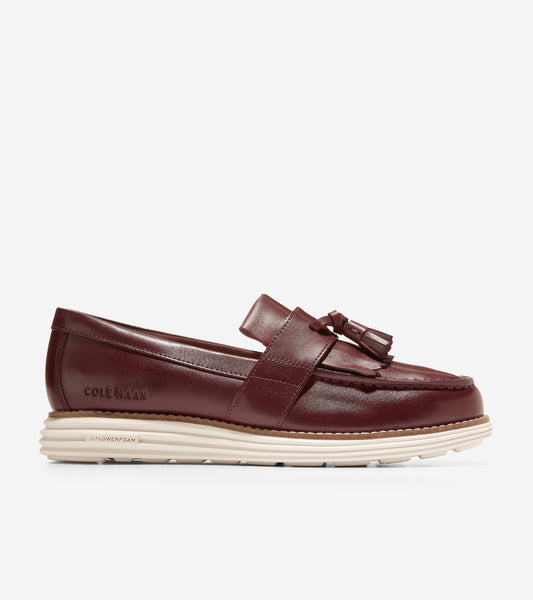 W26496-ØriginalGrand Kiltie Loafer-Cordovan