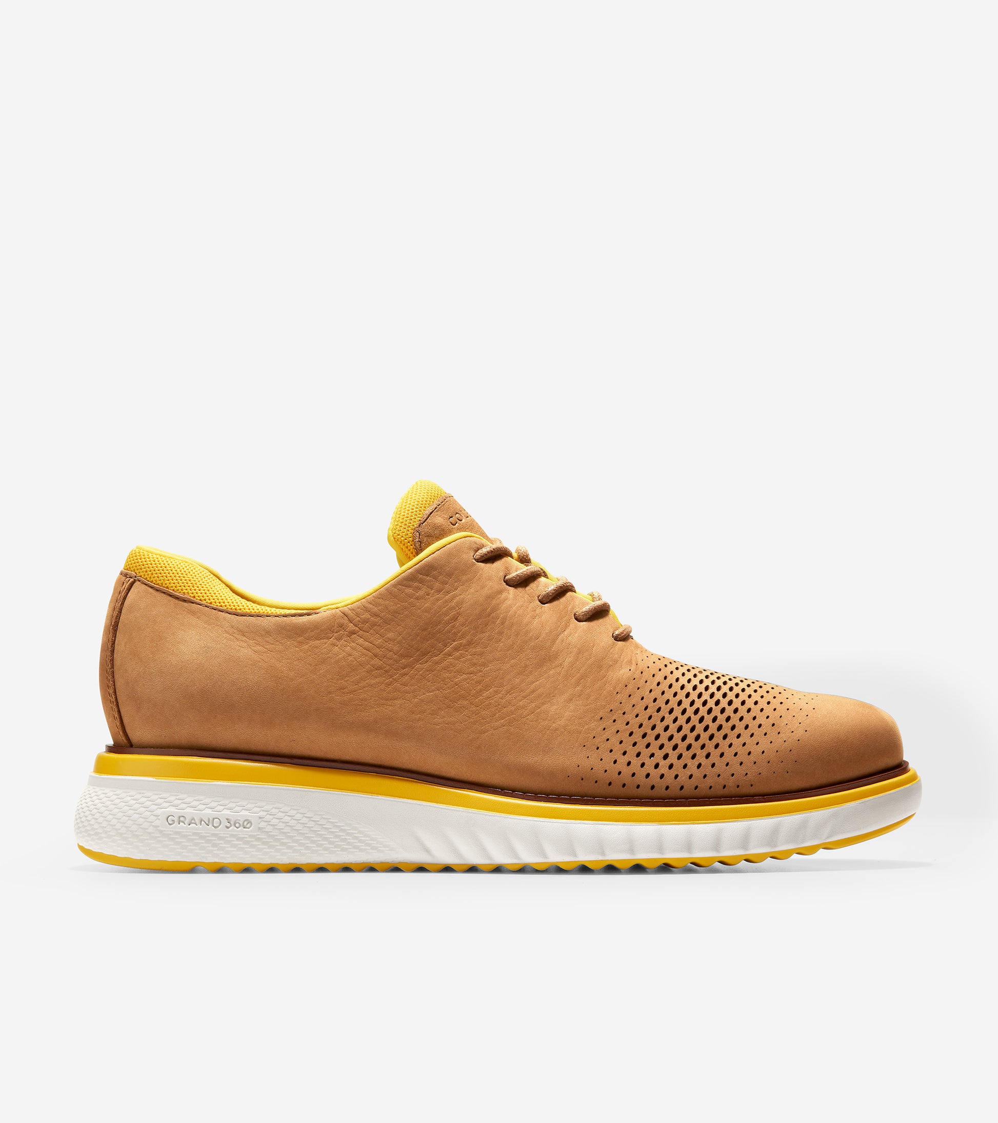 ColeHaan-ZERØGRAND Eon Wingtip Oxford-c33957-Taos Tan Nubuck