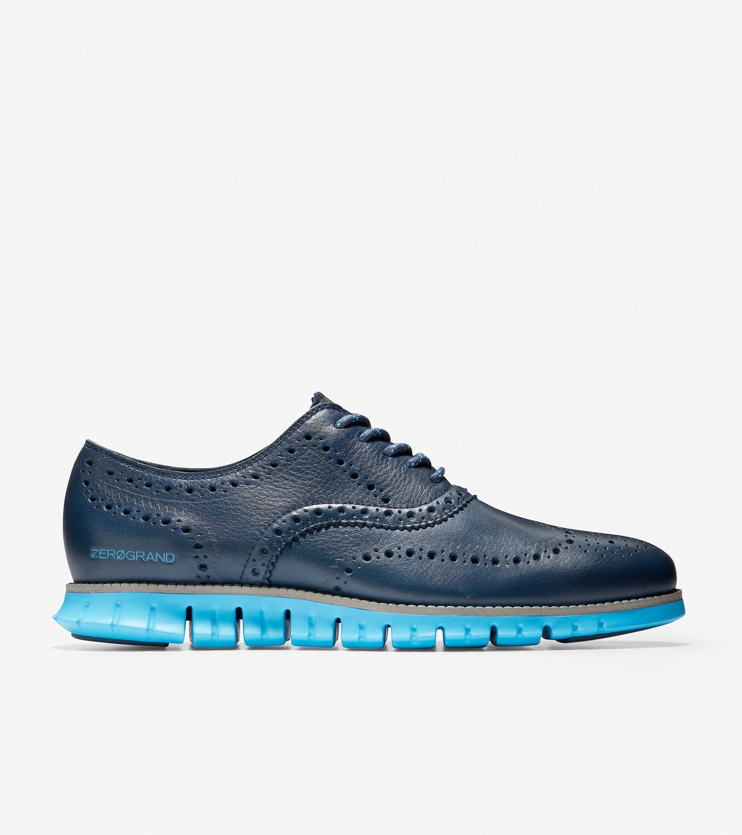 ColeHaan-ZERØGRAND Wingtip Oxford-c34040-Dark Denim-Cyan