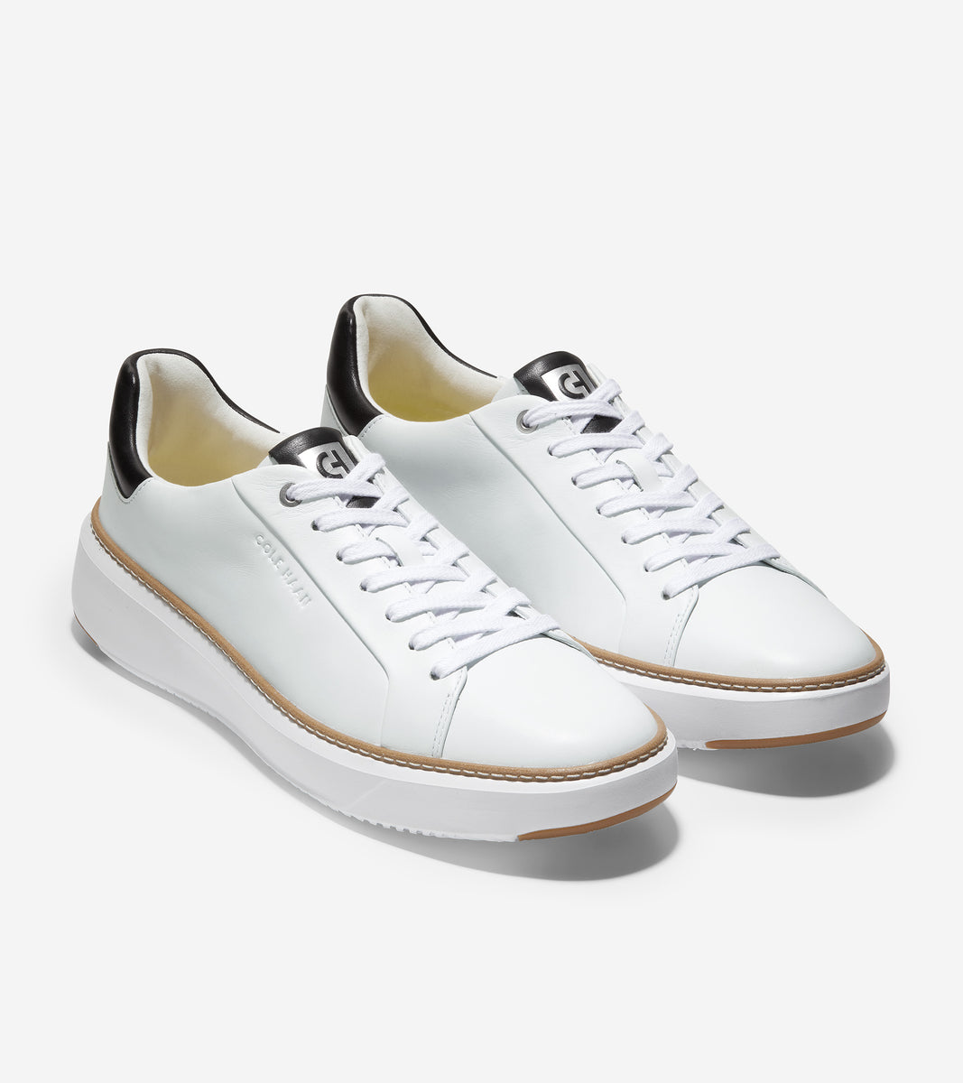 ColeHaan-GrandPrø Topspin Sneaker-c34226-Optic White
