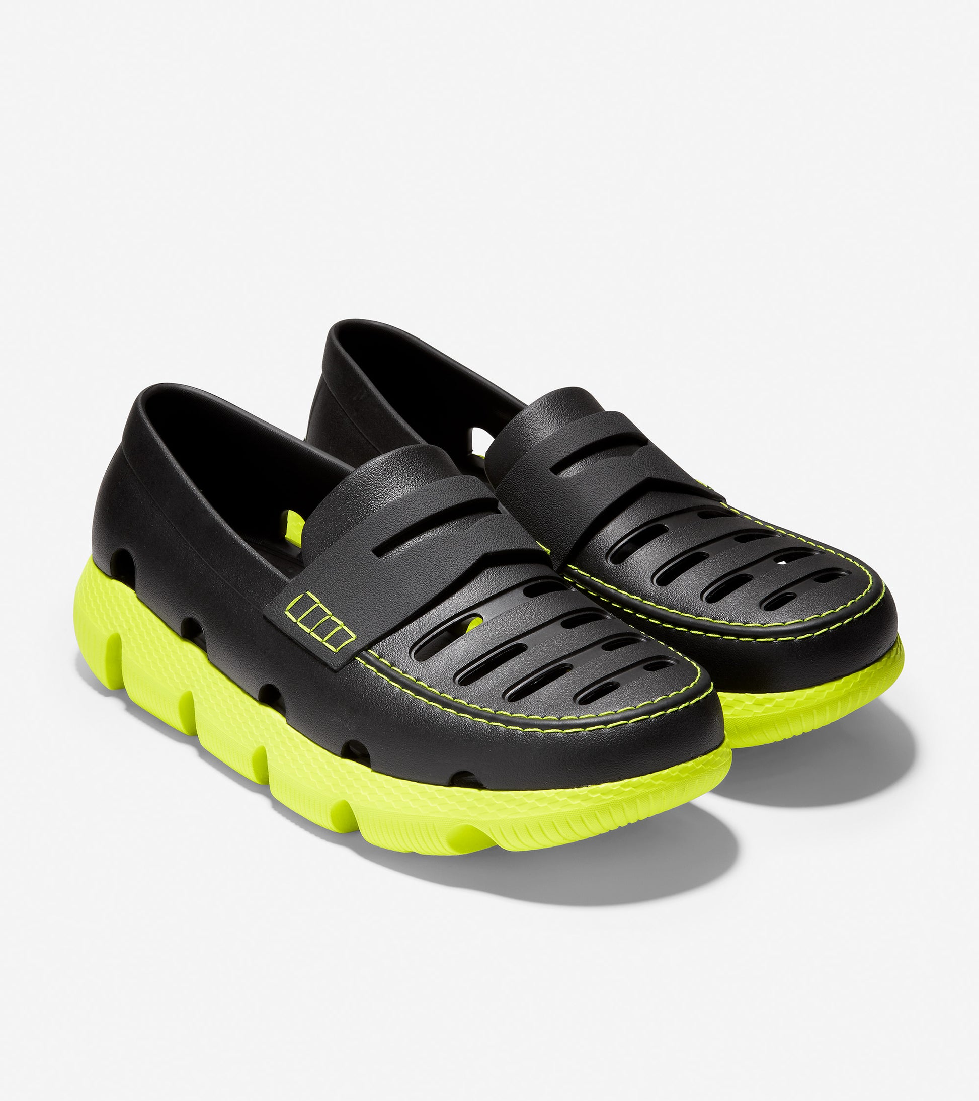 ColeHaan-4.ZERØGRAND All-Day Loafer-c34815-Black-Safety Yellow