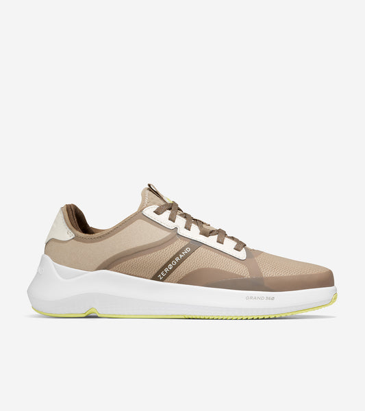 c34993-ZERØGRAND Winner Tennis Sneaker-Mortar-White