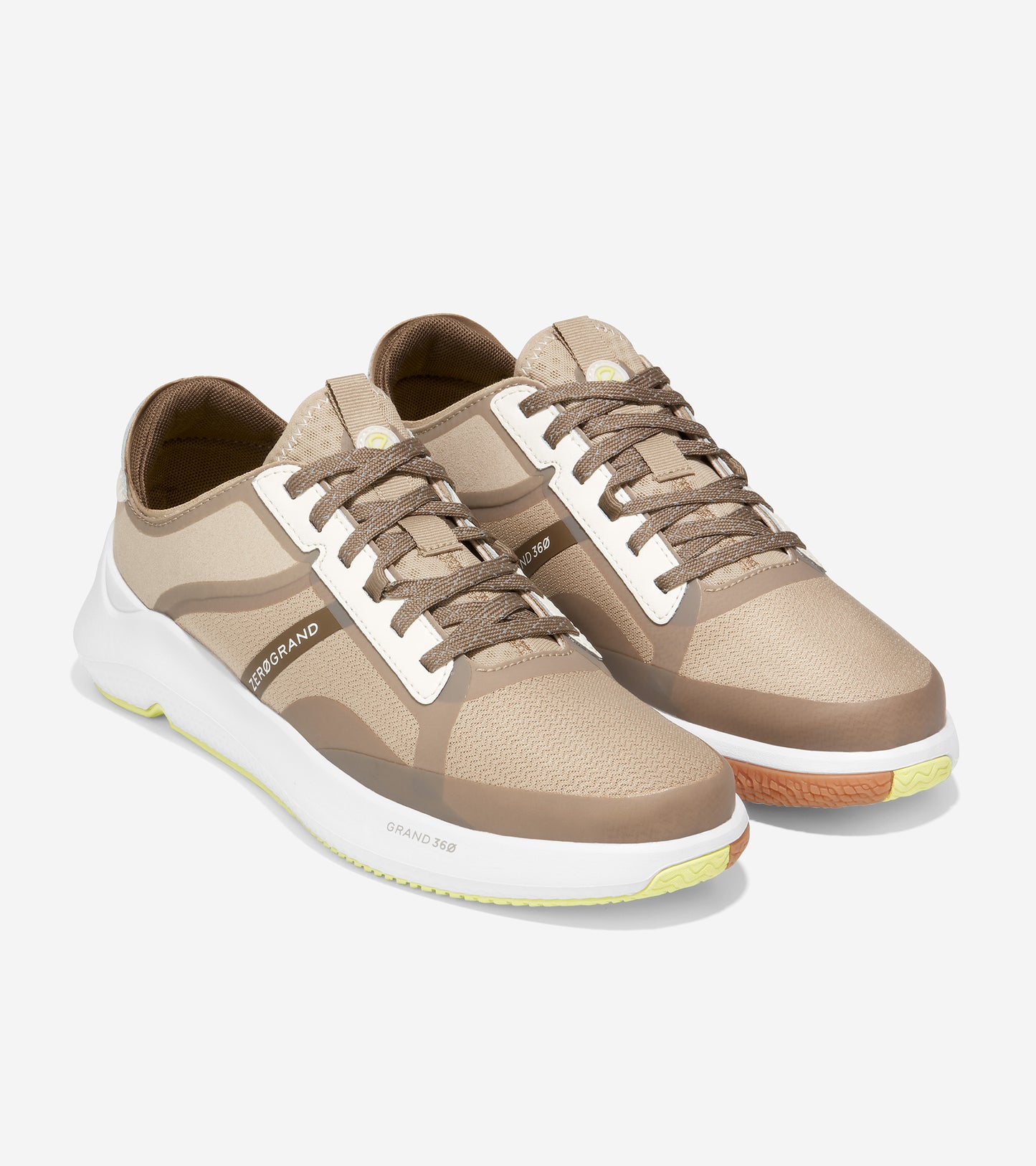 c34993-ZERØGRAND Winner Tennis Sneaker-Mortar-White
