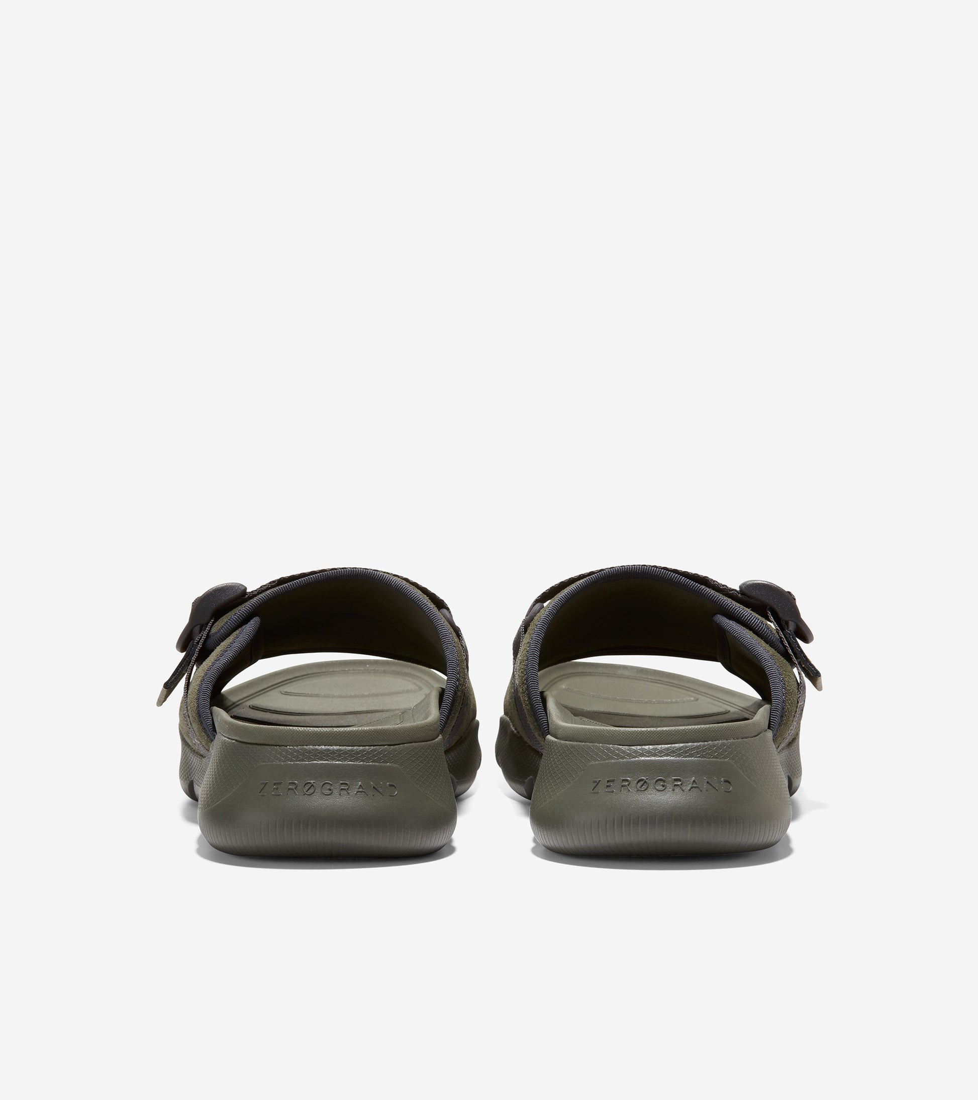 c35337-4.ZERØGRAND Multi-Strap Slide Sandal-Dusty Olive