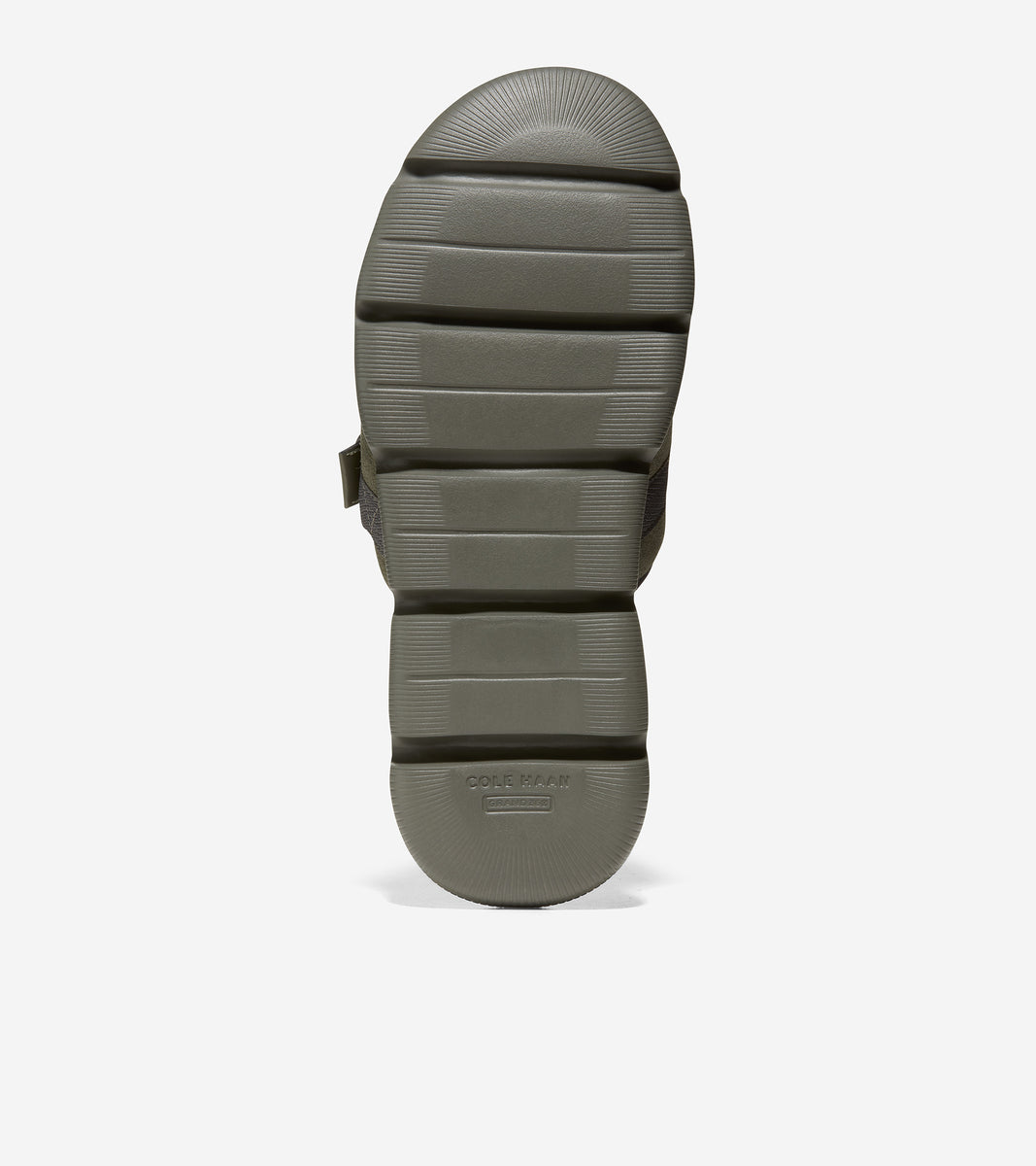 c35337-4.ZERØGRAND Multi-Strap Slide Sandal-Dusty Olive