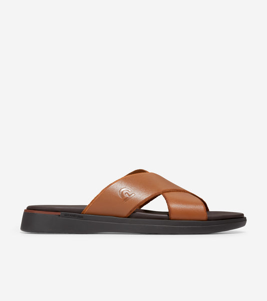 c35788-Grand Ambition Criss Cross Sandal-British Tan