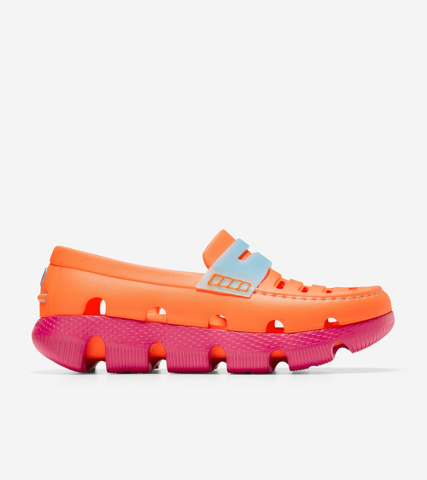 ColeHaan-4.ZEROGRAND All-Day Loafer-w23355-Shocking Orange-Bright Berry