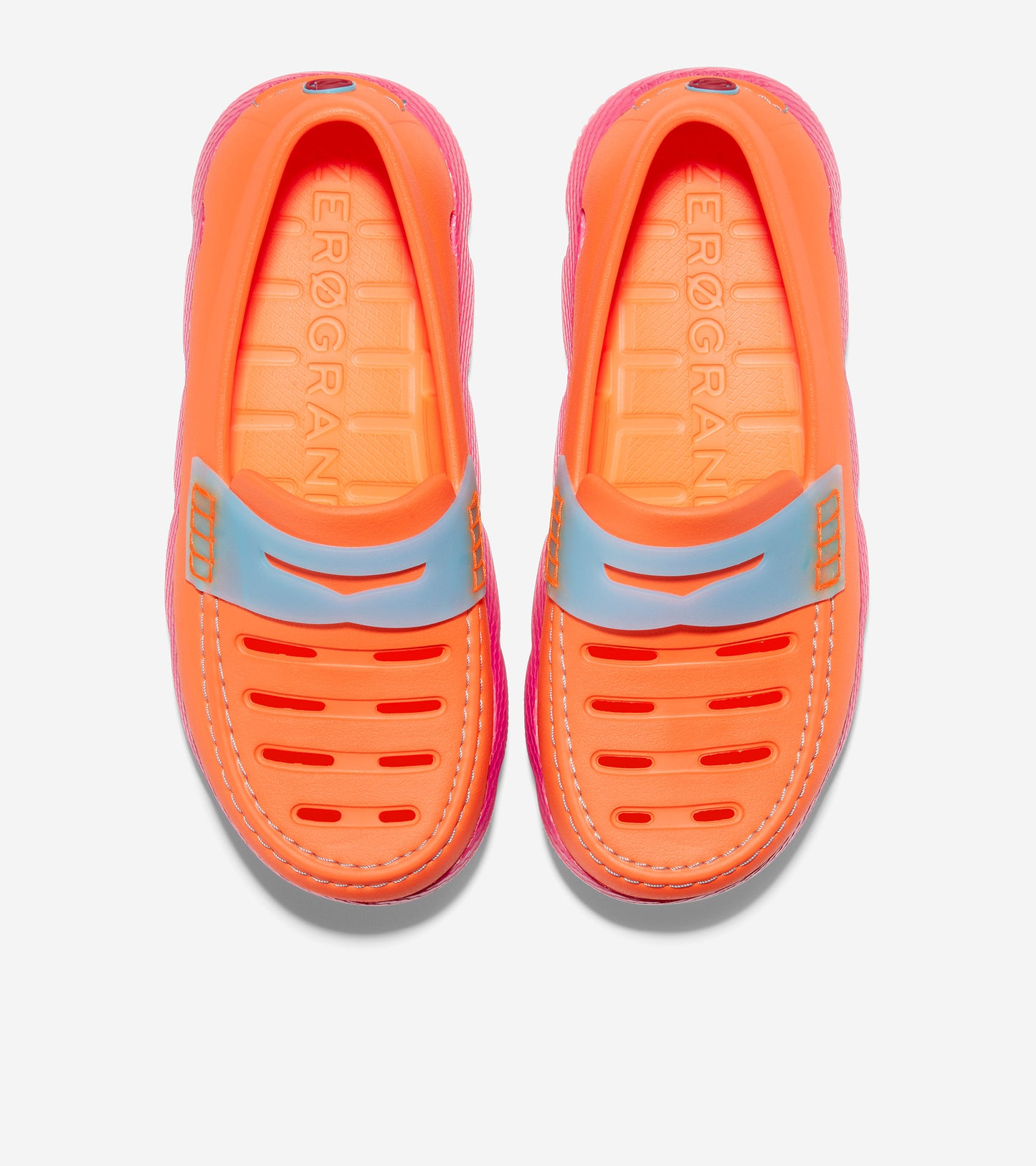 ColeHaan-4.ZEROGRAND All-Day Loafer-w23355-Shocking Orange-Bright Berry