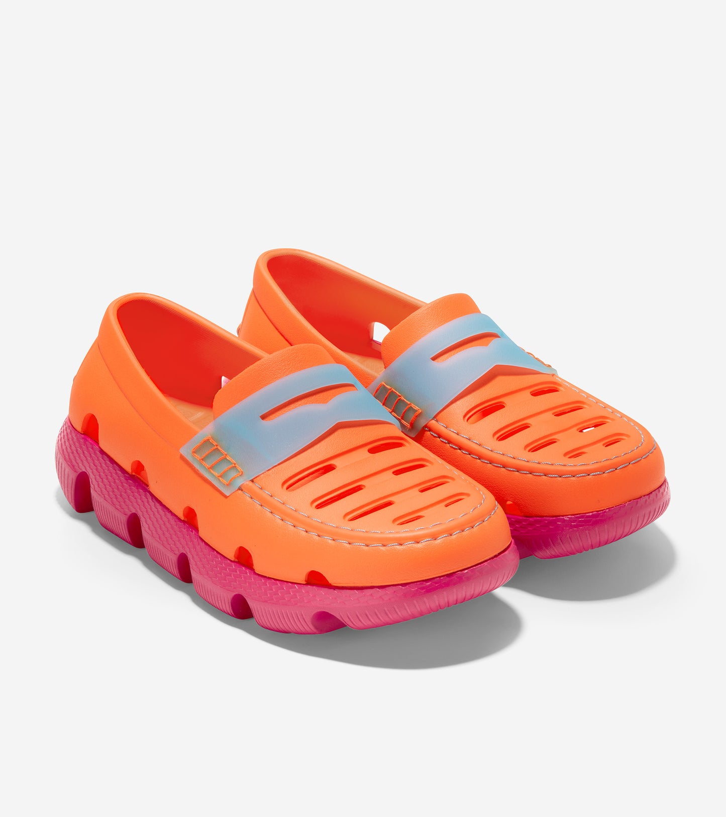 ColeHaan-4.ZEROGRAND All-Day Loafer-w23355-Shocking Orange-Bright Berry
