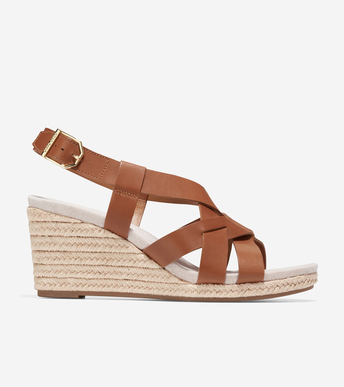 Crystal Wedge Sandal