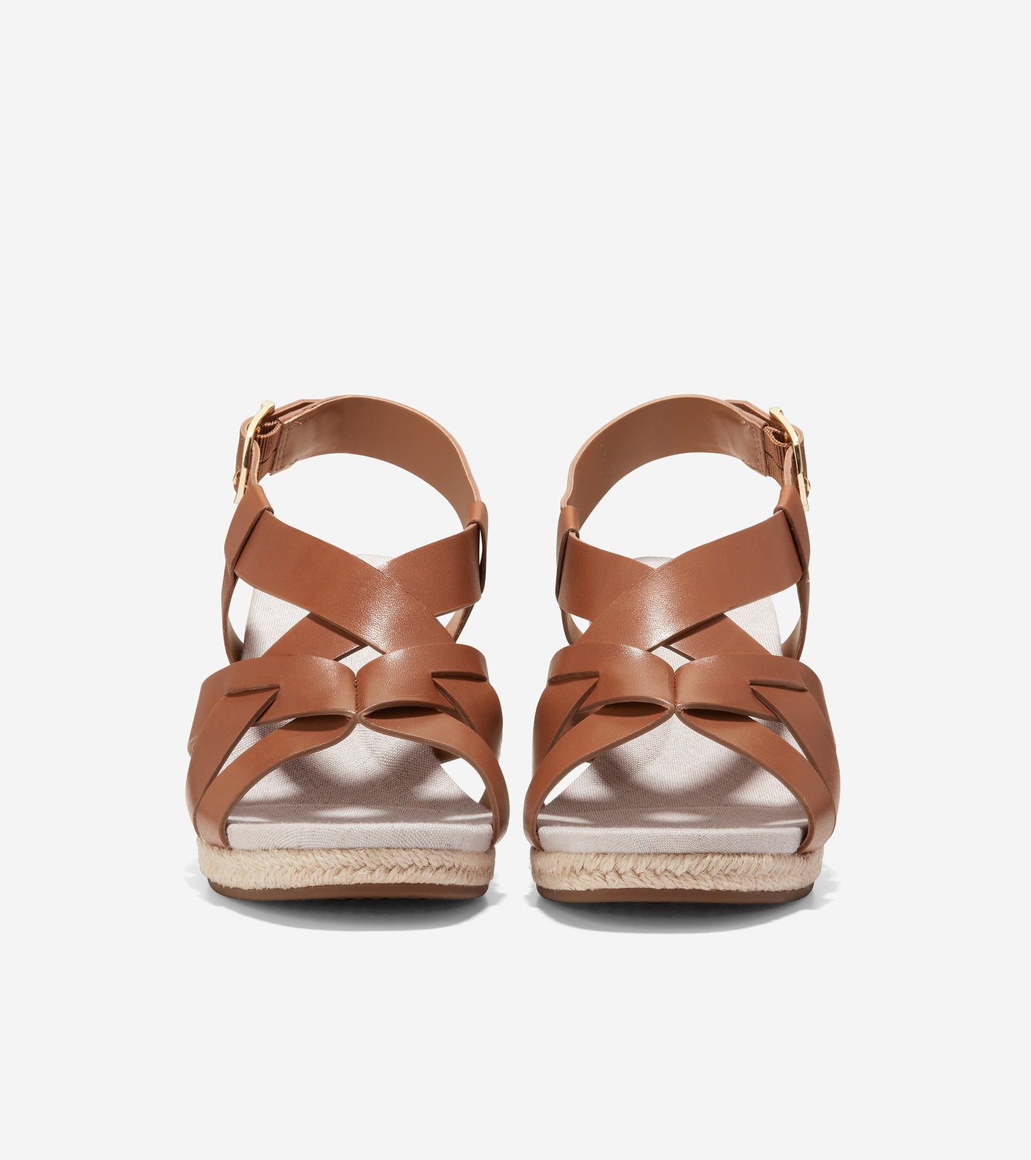 Crystal Wedge Sandal