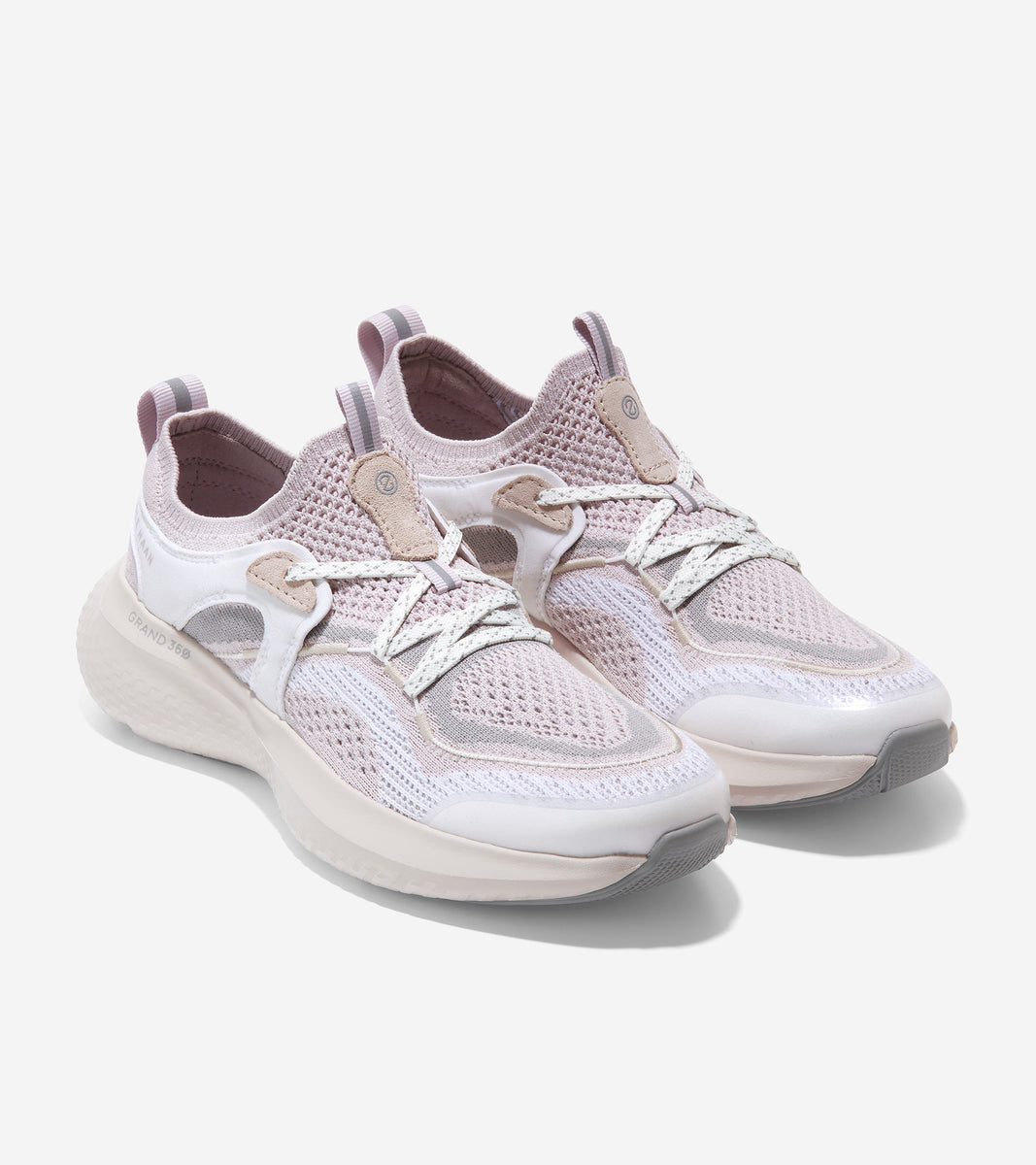 w25289-ZERØGRAND Outpace 2 SL Running Shoe-Lilac Marble-White Stitchlite™-Sleet