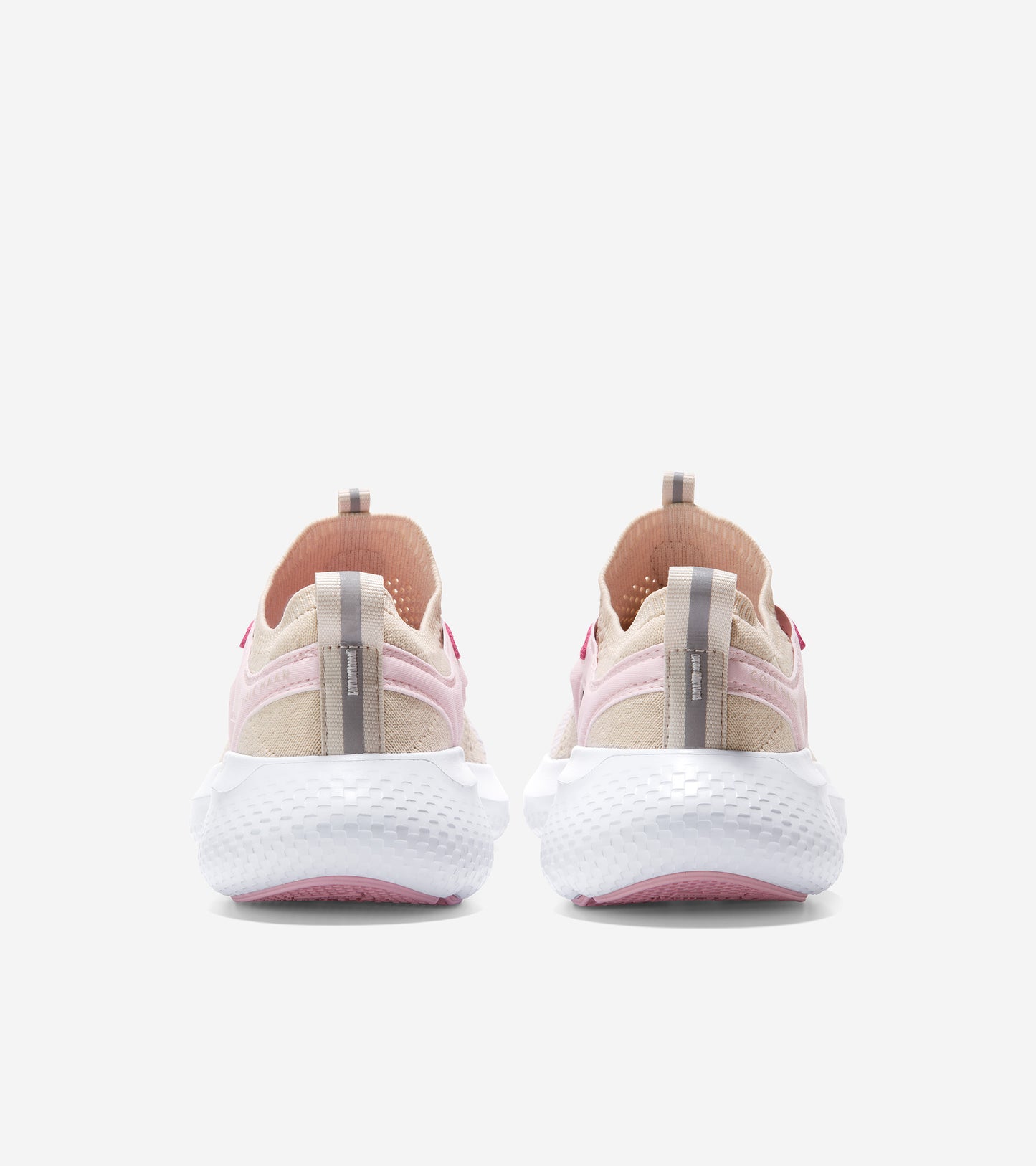 w25290-ZERØGRAND Outpace 2 SL Running Shoe-Birch-White Stitchlite™-Pink