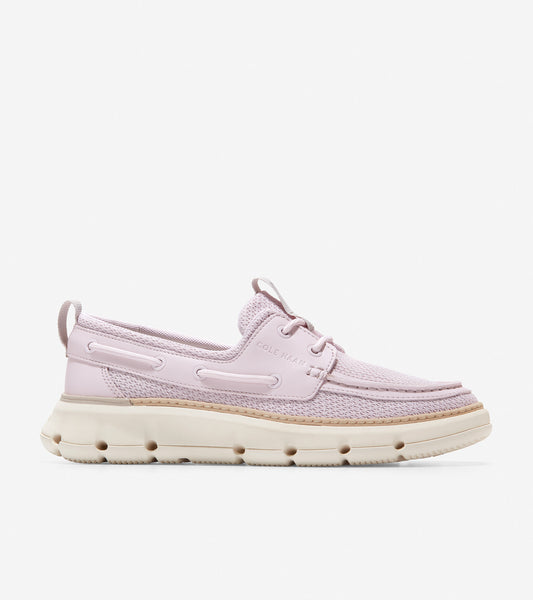 w25925-4.ZERØGRAND Regatta Boat Shoe-Lavender